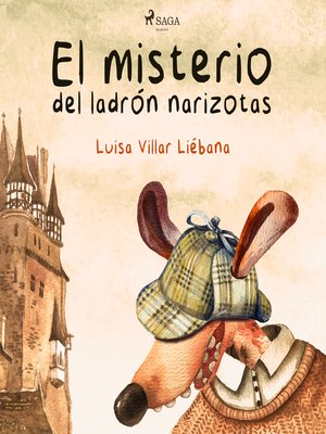 cover image of El misterio del ladrón narizotas